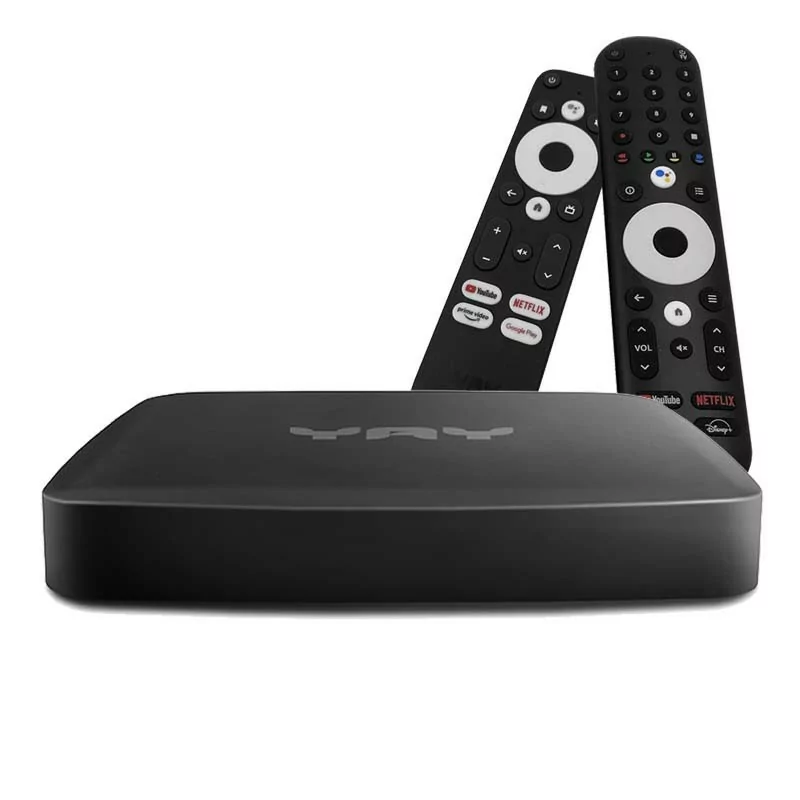 Vu+ YAY Go Pro - Box IPTV - Android TV 4K Vu+ YAY Go Pro - Box IPTV - Android TV 4K