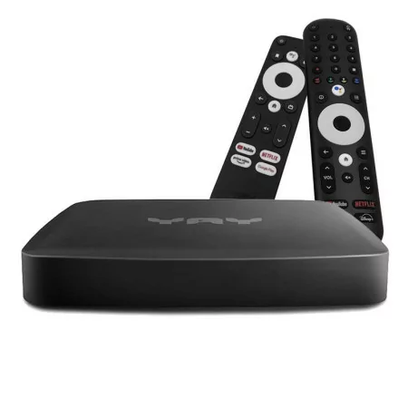 Vu+ YAY Go Pro - Box IPTV - Android TV 4K