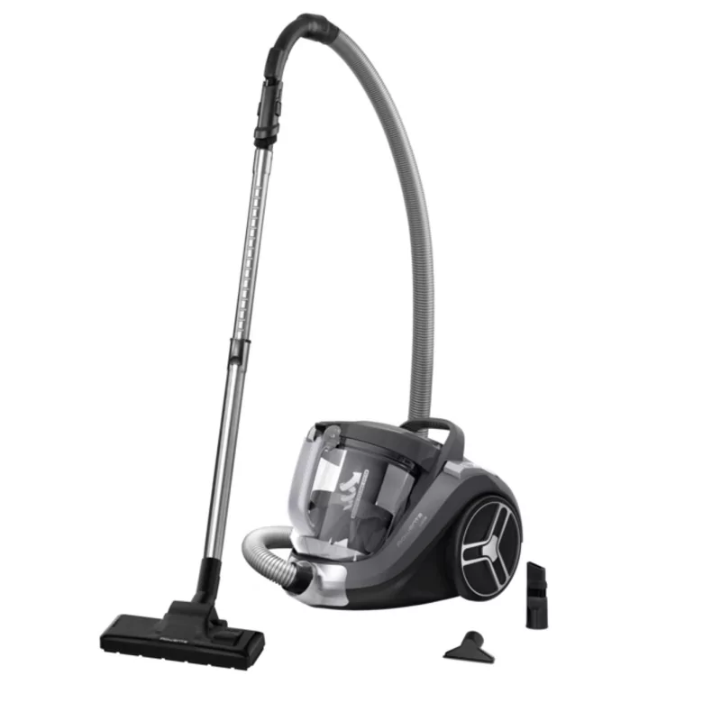 Kontrolsat - Rowenta Compact Power XXL Vacuum Cleaner - (Without Bag - 2.5L - 550W - 75dB) - RO4826EA Kontrolsat - Rowenta Compact Power XXL Vacuum Cleaner - (Without Bag - 2.5L - 550W - 75dB) - RO4826EA