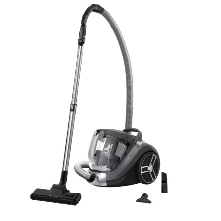 Kontrolsat - Aspirador Rowenta Compact Power XXL - (S/ Saco - 2.5L - 550W - 75dB) - RO4826EA Kontrolsat - Aspirador Rowenta Compact Power XXL - (S/ Saco - 2.5L - 550W - 75dB) - RO4826EA