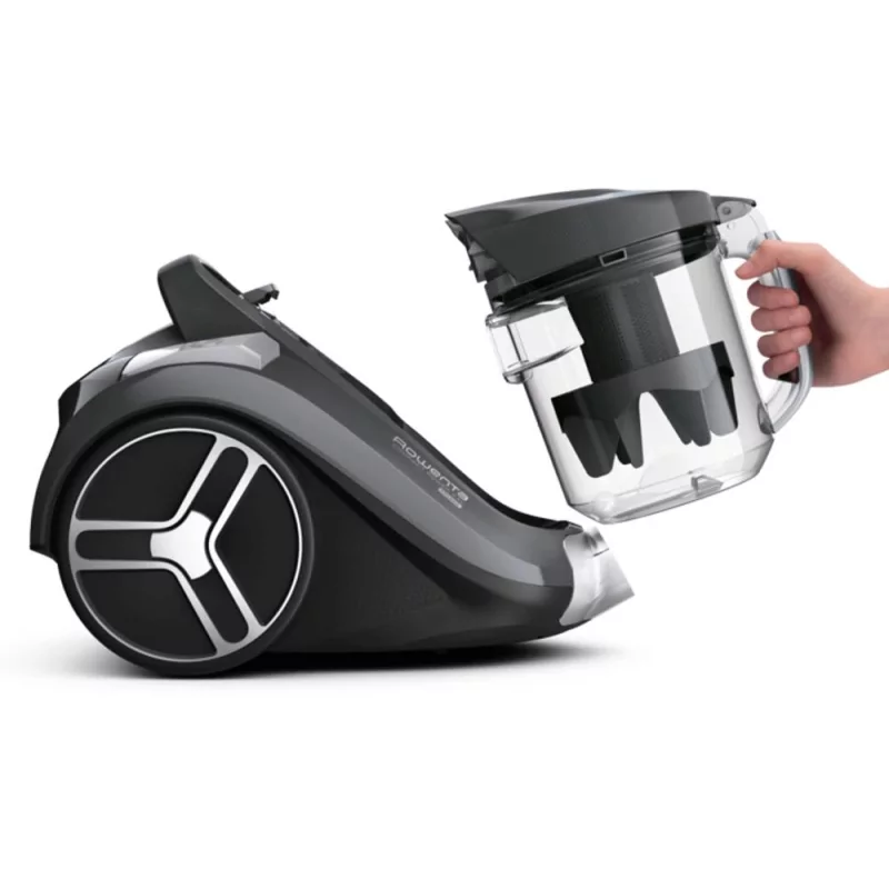 Kontrolsat - Rowenta Compact Power XXL Vacuum Cleaner - (Without Bag - 2.5L - 550W - 75dB) - RO4826EA