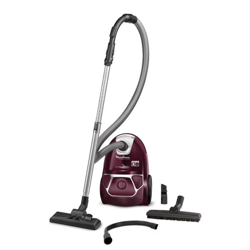 Kontrolsat - Rowenta Compact Power Bagged Vacuum Cleaner - (3L - 750W - 75dB) - RO3969EA