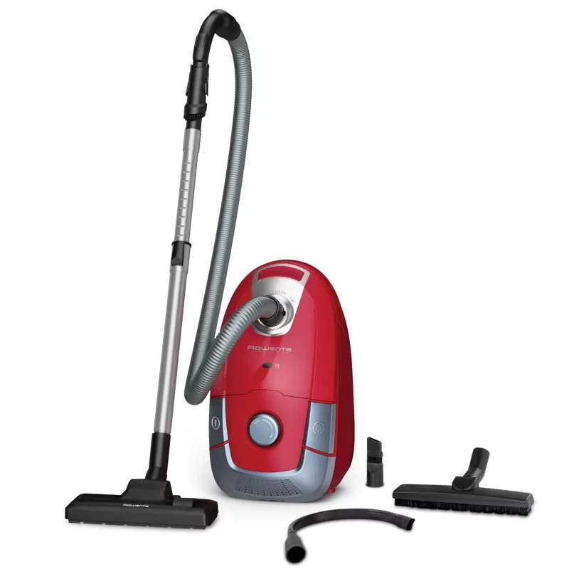 Kontrolsat - Rowenta Power XXL Vacuum Cleaner with Bag - Home Car Kit - (4.5L - 900W - 76dB) - RO3154EA