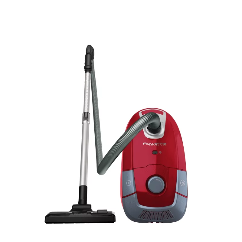 Kontrolsat - Rowenta Power XXL Vacuum Cleaner with Bag - Home Car Kit - (4.5L - 900W - 76dB) - RO3154EA