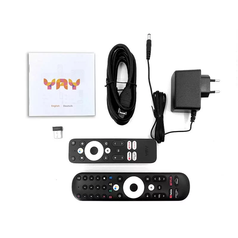 Vu+ YAY Go Pro - Box IPTV - Android TV 4K