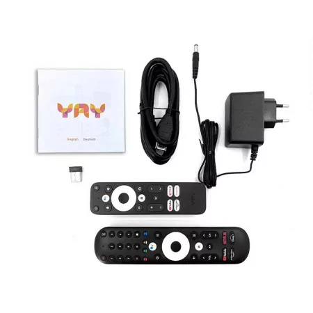 Vu+ YAY Go Pro - Box IPTV - Android TV 4K