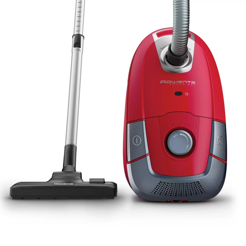 Kontrolsat - Rowenta Power XXL Vacuum Cleaner with Bag - Home Car Kit - (4.5L - 900W - 76dB) - RO3154EA