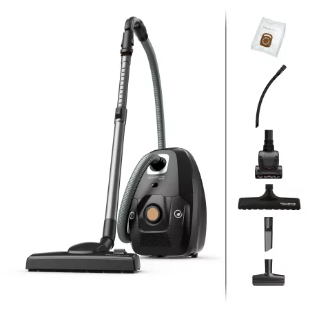 Kontrolsat - Aspirador com Saco Rowenta - Green Force Effitech Total Clean - (4.5L - 400W - 64dB) - RO6189EA Kontrolsat - Aspirador com Saco Rowenta - Green Force Effitech Total Clean - (4.5L - 400W - 64dB) - RO6189EA