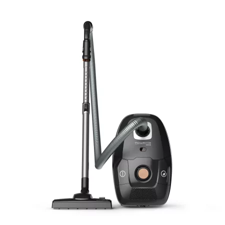 Kontrolsat - Aspirador com Saco Rowenta - Green Force Effitech Total Clean - (4.5L - 400W - 64dB) - RO6189EA Kontrolsat - Aspirador com Saco Rowenta - Green Force Effitech Total Clean - (4.5L - 400W - 64dB) - RO6189EA