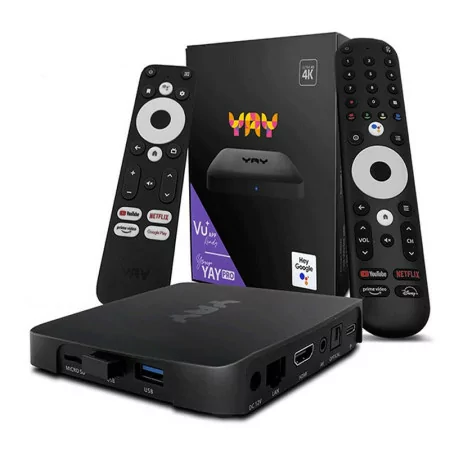 Vu+ YAY Go Pro - Box IPTV - Android TV 4K