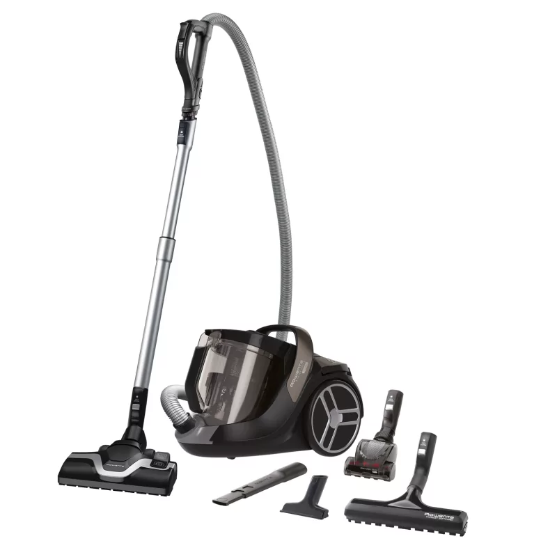Kontrolsat - Rowenta Silence Force Vacuum Cleaner - Cyclonic Animal - (Bagless - 2.5L - 550W - 67dB) - RO7260EA Kontrolsat - Rowenta Silence Force Vacuum Cleaner - Cyclonic Animal - (Bagless - 2.5L - 550W - 67dB) - RO7260EA