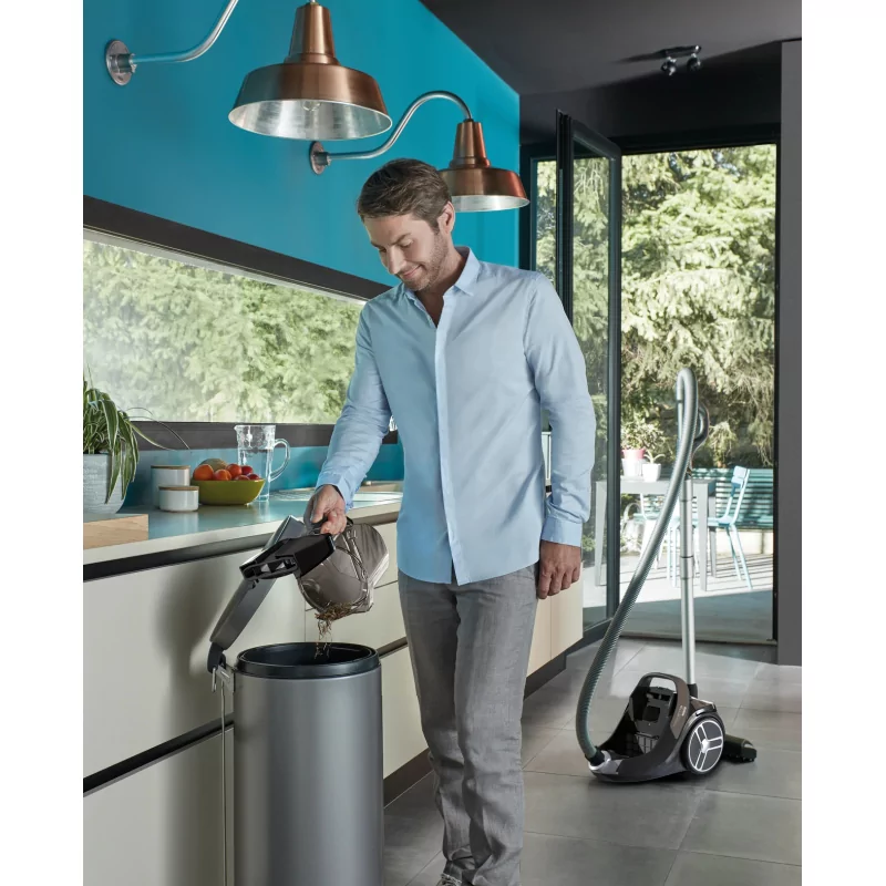 Kontrolsat - Rowenta Silence Force Vacuum Cleaner - Cyclonic Animal - (Bagless - 2.5L - 550W - 67dB) - RO7260EA