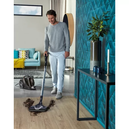 Kontrolsat - Rowenta Silence Force Vacuum Cleaner - Cyclonic Animal - (Bagless - 2.5L - 550W - 67dB) - RO7260EA Kontrolsat - Rowenta Silence Force Vacuum Cleaner - Cyclonic Animal - (Bagless - 2.5L - 550W - 67dB) - RO7260EA
