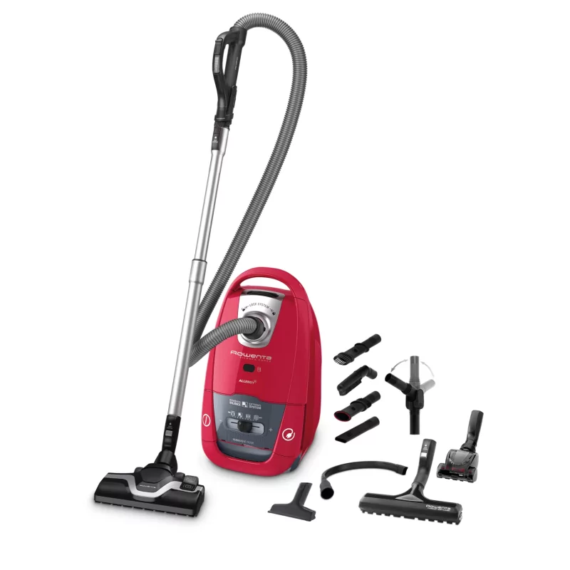 Kontrolsat - Aspirador com Saco Rowenta Silence Force Home - (4.5L - 450W - 64dB) - RO7793EA Kontrolsat - Aspirador com Saco Rowenta Silence Force Home - (4.5L - 450W - 64dB) - RO7793EA