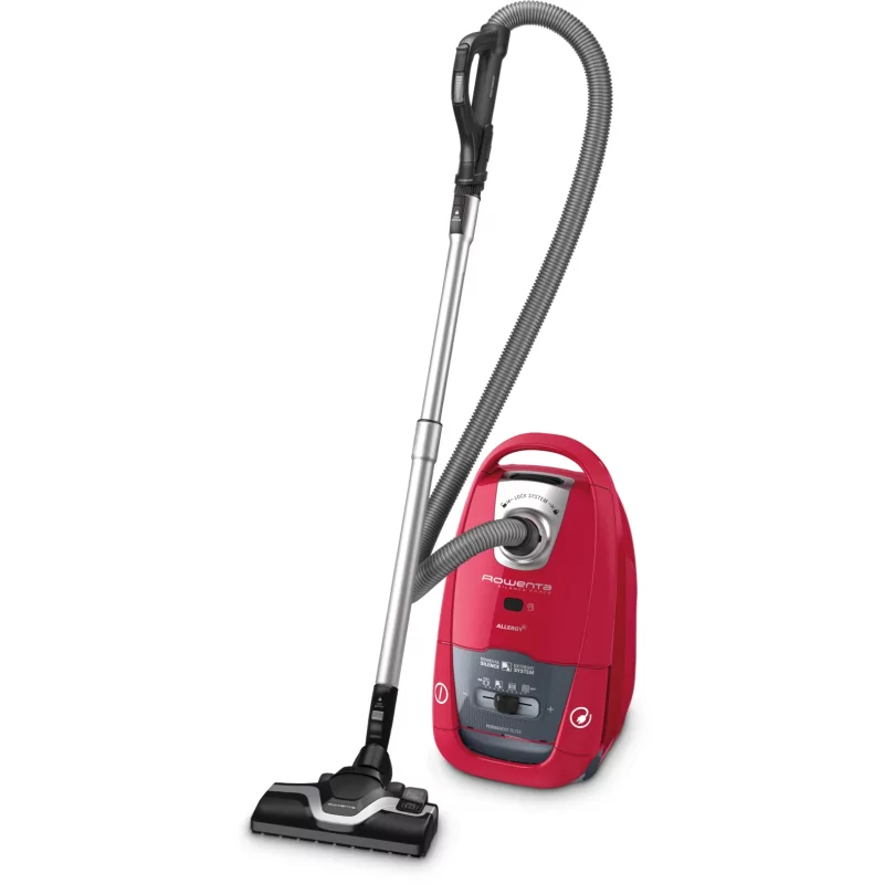Kontrolsat - Aspirador com Saco Rowenta Silence Force Home - (4.5L - 450W - 64dB) - RO7793EA