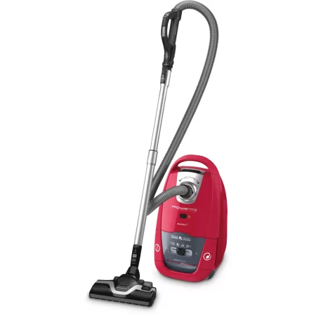 Kontrolsat - Rowenta Silence Force Home Vacuum Cleaner with Bag - (4.5L - 450W - 64dB) - RO7793EA Kontrolsat - Rowenta Silence Force Home Vacuum Cleaner with Bag - (4.5L - 450W - 64dB) - RO7793EA
