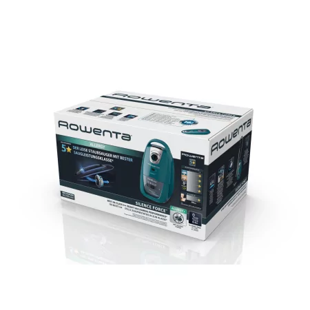 Kontrolsat - Rowenta Silence Force Home Vacuum Cleaner with Bag - (4.5L - 450W - 64dB) - RO7793EA Kontrolsat - Rowenta Silence Force Home Vacuum Cleaner with Bag - (4.5L - 450W - 64dB) - RO7793EA