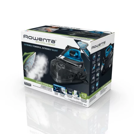 Kontrolsat - Ferro com Caldeira Rowenta Silence Steam Pro - (1.1L - 480g/min - 7.5 Bares - 2800W) - DG9160F0 Kontrolsat - Ferro com Caldeira Rowenta Silence Steam Pro - (1.1L - 480g/min - 7.5 Bares - 2800W) - DG9160F0
