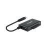 Kontrolsat - TooQ Hard Drive Adapter - USB-C - 2.5" - 3.5" - TQHDA-01A