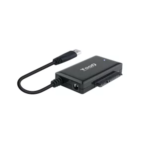 Kontrolsat - TooQ Hard Drive Adapter - USB-C - 2.5" - 3.5" - TQHDA-01A