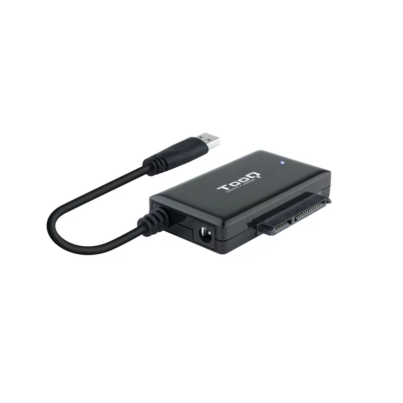 Kontrolsat - Adaptador Disco Rígido TooQ - USB-C - 2.5" - 3.5" - TQHDA-01A Kontrolsat - Adaptador Disco Rígido TooQ - USB-C - 2.5" - 3.5" - TQHDA-01A