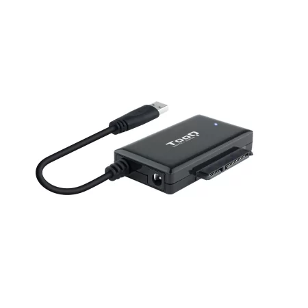 Kontrolsat - TooQ Hard Drive Adapter - USB-C - 2.5" - 3.5" - TQHDA-01A