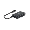 Kontrolsat - TooQ Hard Drive Adapter - USB-C - 2.5" - 3.5" - TQHDA-02C