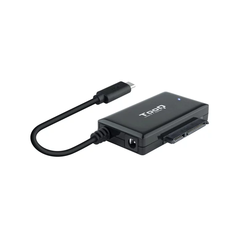 Kontrolsat - TooQ Hard Drive Adapter - USB-C - 2.5" - 3.5" - TQHDA-02C