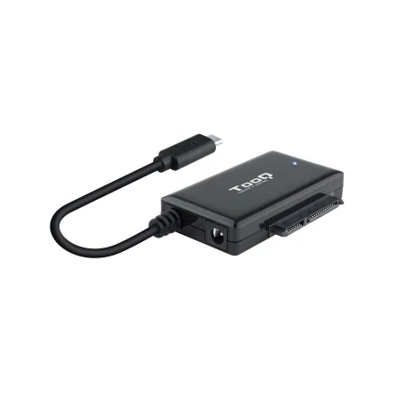 Kontrolsat - TooQ Hard Drive Adapter - USB-C - 2.5" - 3.5" - TQHDA-02C