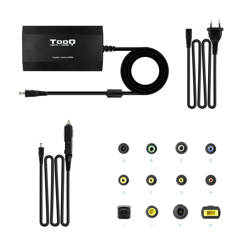Kontrolsat - TooQ Laptop Charger - TQLC-100BS01M