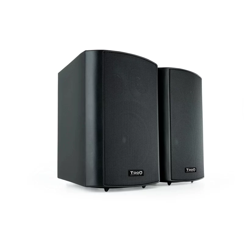 Kontrolsat - Colunas Amplificadoras TooQ - 2.0 / Suporte de Parede - 60W - Preto - TQOWS-01B