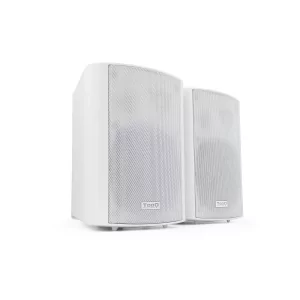 Kontrolsat - Colunas Amplificadoras TooQ - 2.0 / Suporte de Parede - 60W - Branco - TQOWS-01B