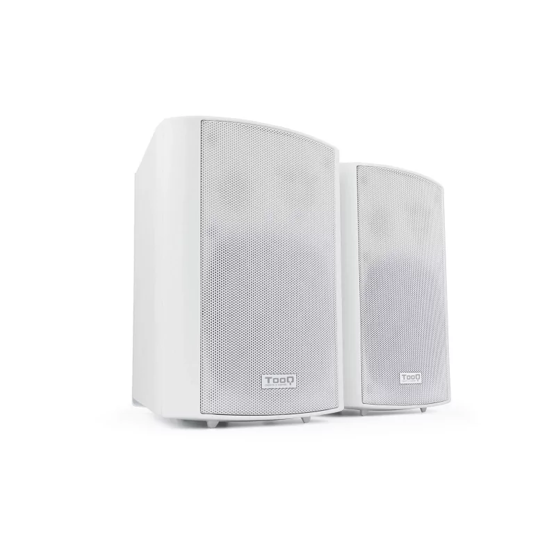 Kontrolsat - TooQ Amplifier Speakers - 2.0 / Wall Mount - 60W - White - TQOWS-01B Kontrolsat - TooQ Amplifier Speakers - 2.0 / Wall Mount - 60W - White - TQOWS-01B
