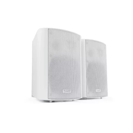 Kontrolsat - TooQ Amplifier Speakers - 2.0 / Wall Mount - 60W - White - TQOWS-01B Kontrolsat - TooQ Amplifier Speakers - 2.0 / Wall Mount - 60W - White - TQOWS-01B