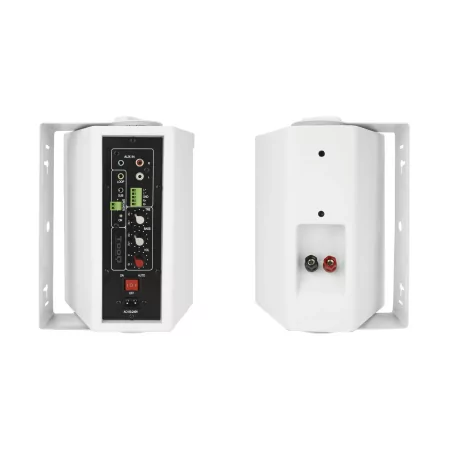 Kontrolsat - Colunas Amplificadoras TooQ - 2.0 / Suporte de Parede - 60W - Branco - TQOWS-01B Kontrolsat - Colunas Amplificadoras TooQ - 2.0 / Suporte de Parede - 60W - Branco - TQOWS-01B