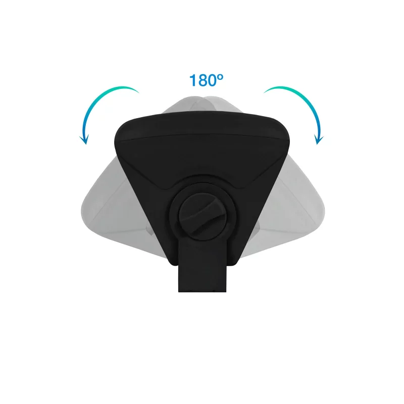 Kontrolsat - TooQ Amplifier Speakers - 2.0 / Wall Mount - 60W - Black - TQOWS-01B
