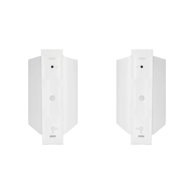 Kontrolsat - TooQ Amplifier Speakers - 2.0 / Wall Mount - 60W - White - TQOWS-01B