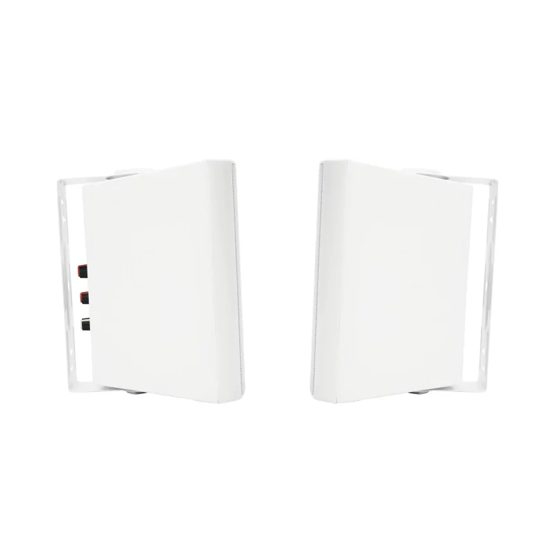 Kontrolsat - Colunas Amplificadoras TooQ - 2.0 / Suporte de Parede - 60W - Branco - TQOWS-01B