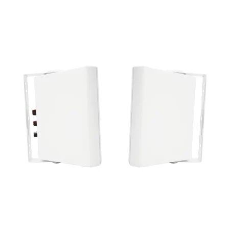 Kontrolsat - TooQ Amplifier Speakers - 2.0 / Wall Mount - 60W - White - TQOWS-01B Kontrolsat - TooQ Amplifier Speakers - 2.0 / Wall Mount - 60W - White - TQOWS-01B