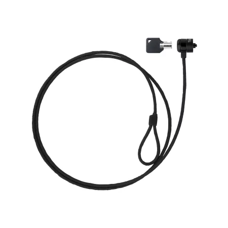 Kontrolsat - TooQ Security Cable with Key - 1.5M - Gray - TQCLKC0025-G Kontrolsat - TooQ Security Cable with Key - 1.5M - Gray - TQCLKC0025-G