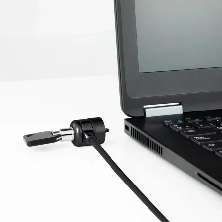 Kontrolsat - TooQ Security Cable with Key - 1.5M - Gray - TQCLKC0025-G Kontrolsat - TooQ Security Cable with Key - 1.5M - Gray - TQCLKC0025-G