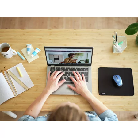 Kontrolsat - Trust Mouse Pad - 250x210mm - Black - Trust 24743 M