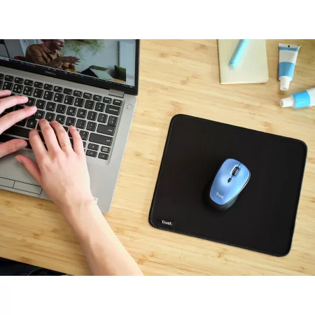 Kontrolsat - Trust Mouse Pad - 250x210mm - Black - Trust 24743 M