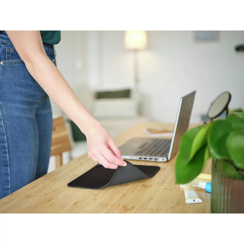 Kontrolsat - Trust Mouse Pad - 250x210mm - Black - Trust 24743 M
