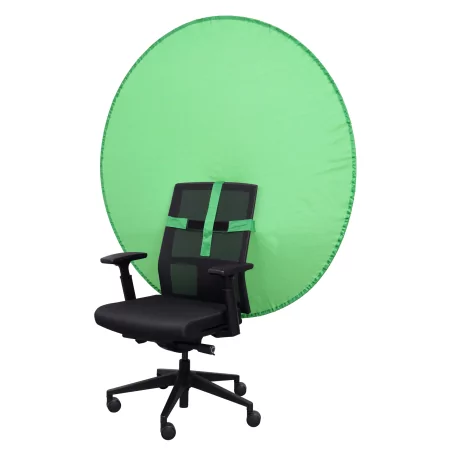 Kontrolsat - Kit de Streaming 2 em 1 Trust - Anel Luminoso + Green Screen - 24881