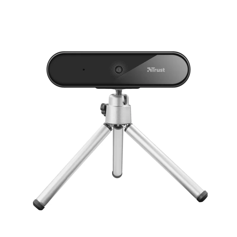 Kontrolsat - Trust Webcam - FullHD - w/ Tripod - WEBC252