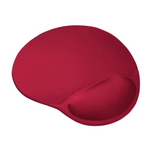 Kontrolsat - Trust Mouse Pad - w/ Wrist Support - Bigfoot - Red - 20429