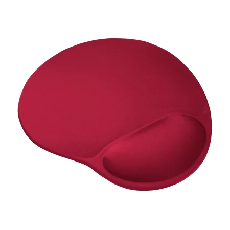 Kontrolsat - Trust Mouse Pad - w/ Wrist Support - Bigfoot - Red - 20429