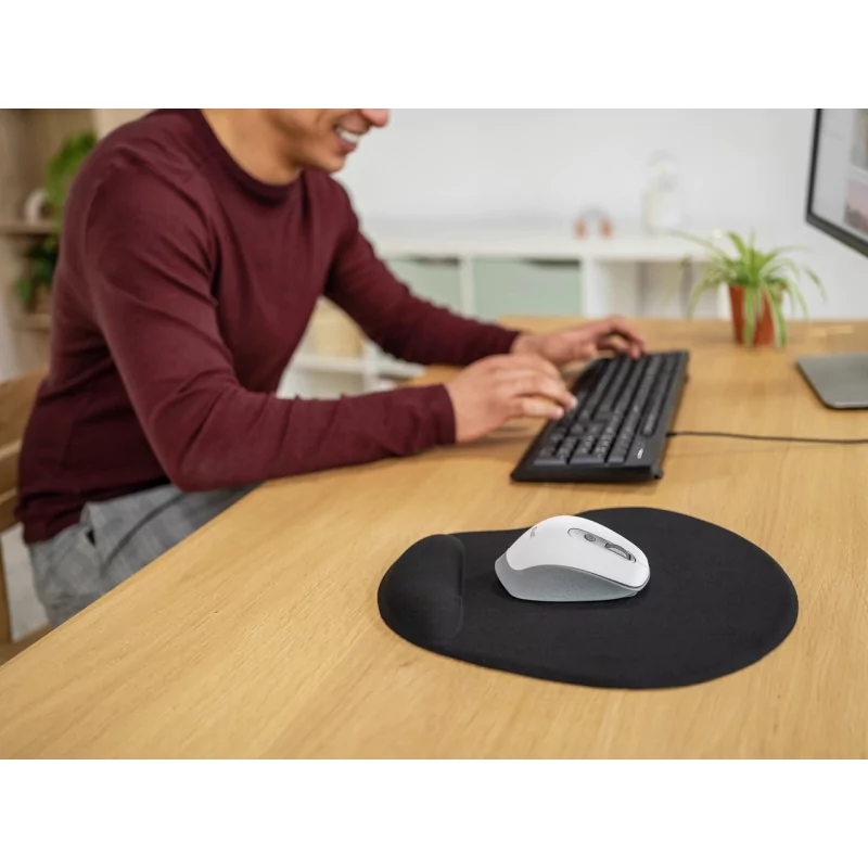 Kontrolsat - Trust Mouse Pad - w/ Wrist Support - Bigfoot XL