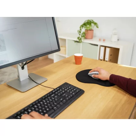 Kontrolsat - Trust Mouse Pad - w/ Wrist Support - Bigfoot XL